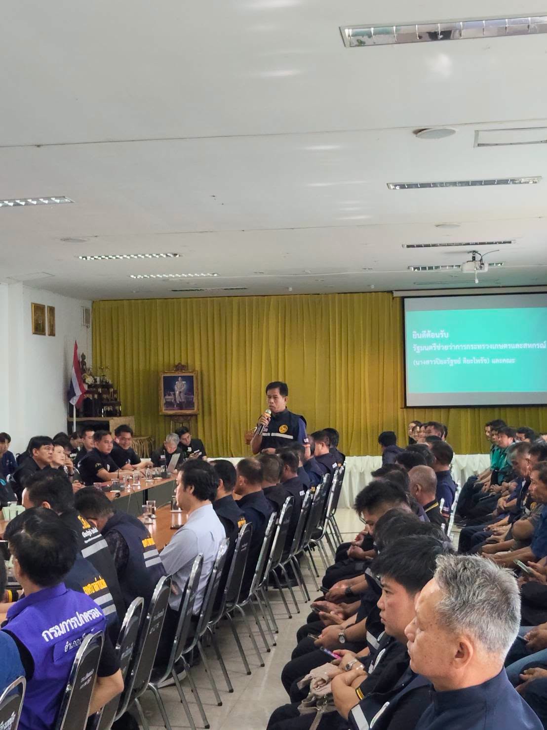 title - รองเลขาธิการ ส.ป.ก. ร่วมติดตามรัฐมนตรีช่วยว่าการกระทรวงเกษตรและสหกรณ์ (นางสาวปิยะรัฐชย์ ติยะไพรัช) ลงพื้นที่ตรวจราชการใน อำเภอเวียงเชียงรุ้ง จังหวัดเชียงราย